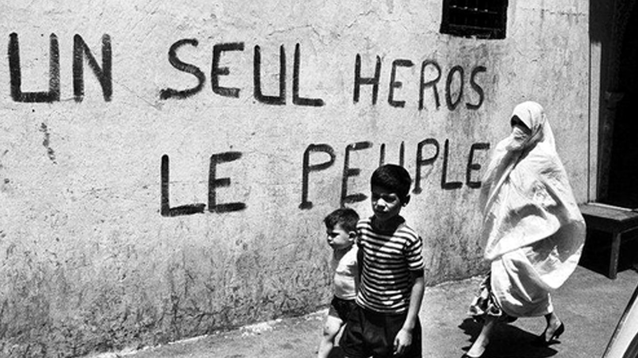 So that Algeria May Live backdrop