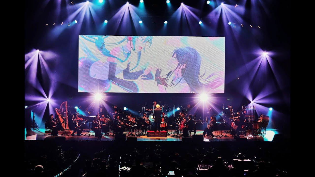 Sekai Symphony 2021 Live backdrop