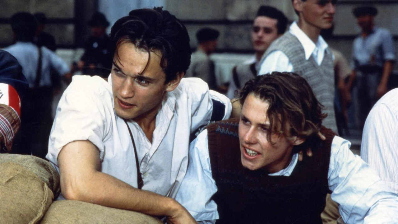 Snow and Fire backdrop