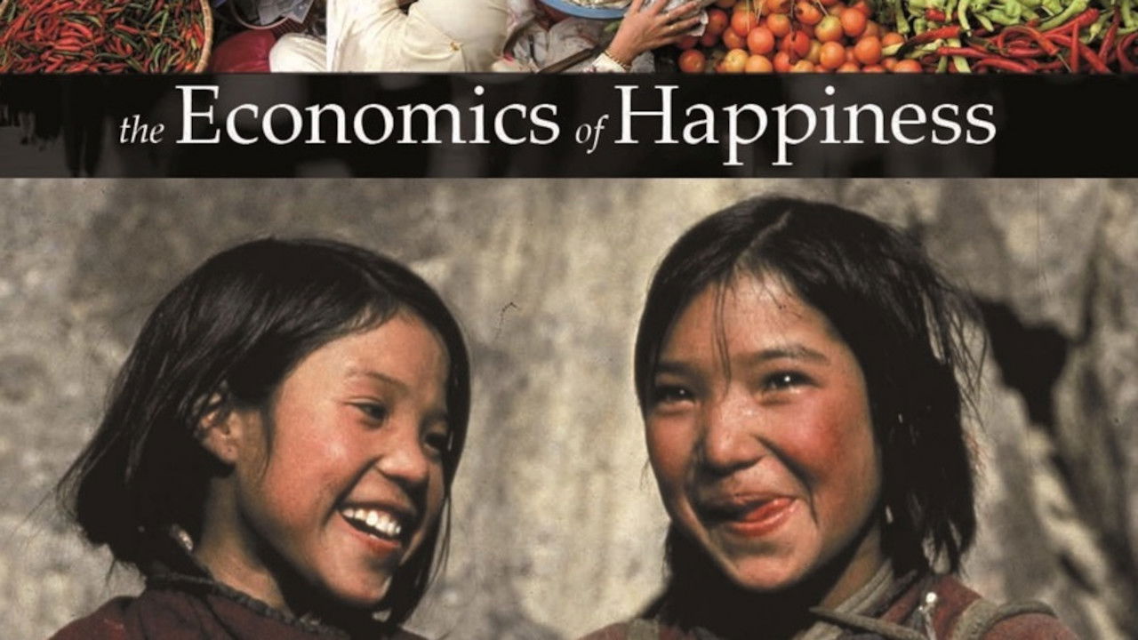 The Economics of Happiness backdrop