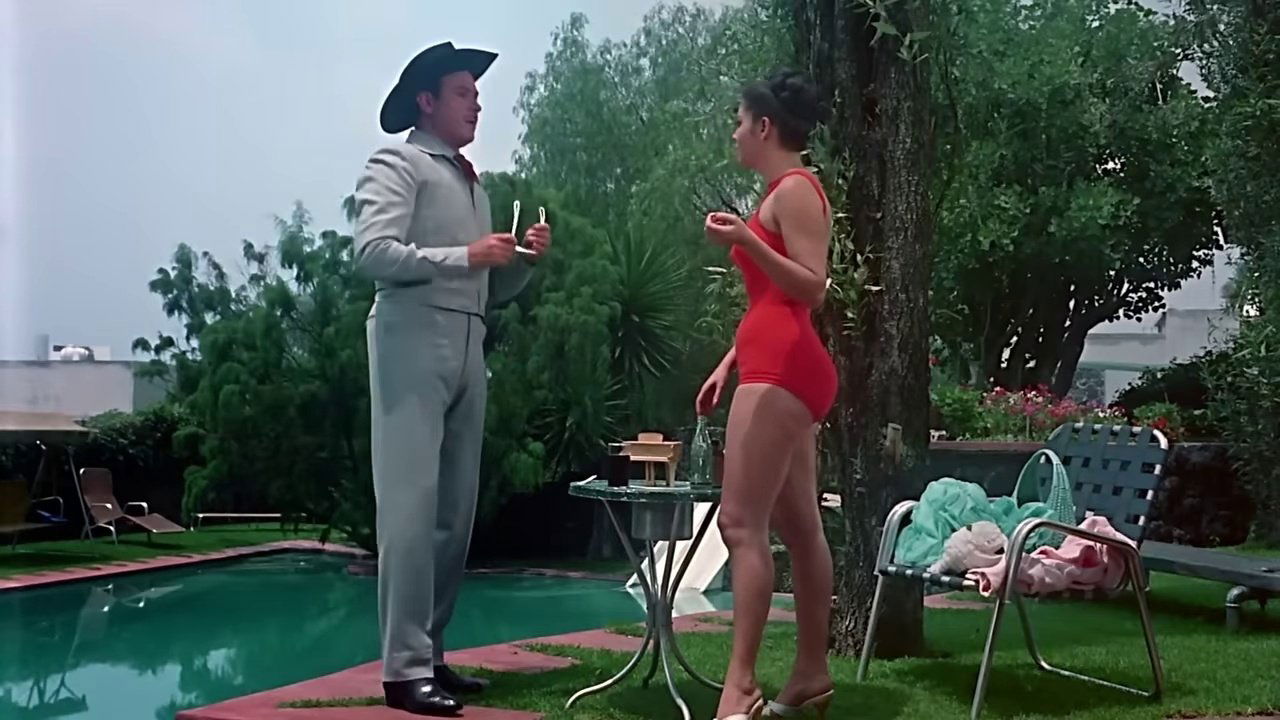 Alazán y enamorado backdrop