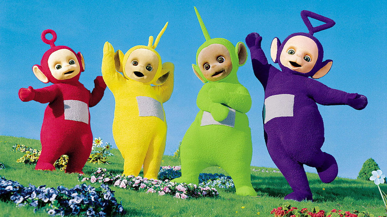 Teletubbies backdrop