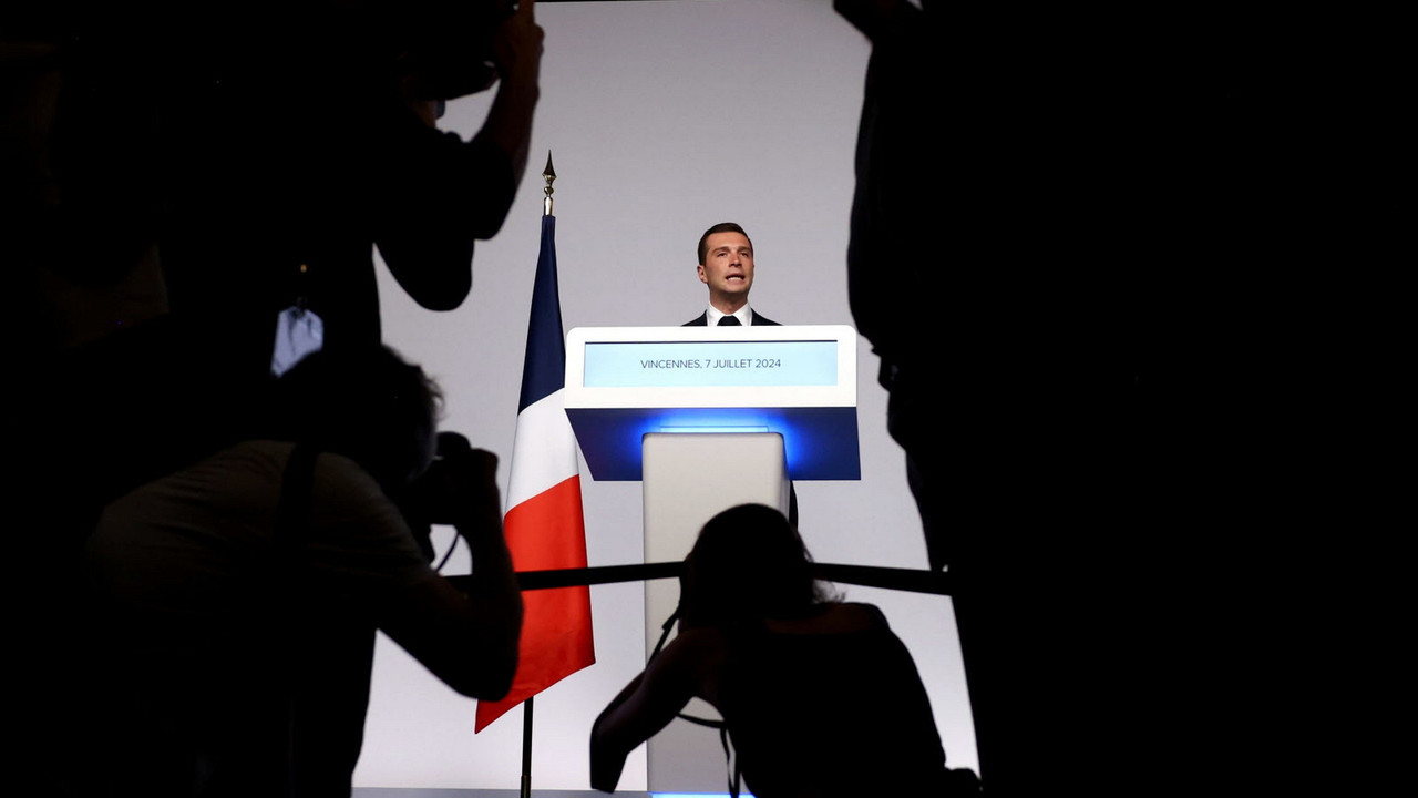 Un an avec Jordan Bardella backdrop