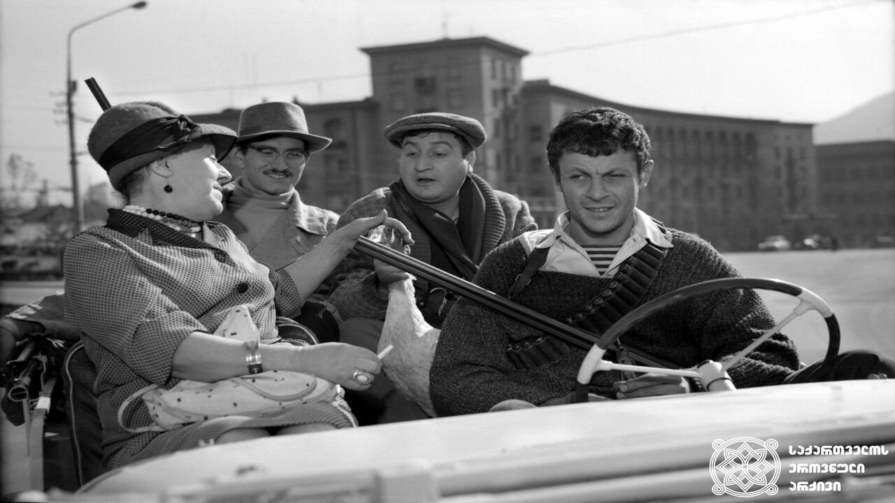 Excuse Me! You Are About to Die backdrop