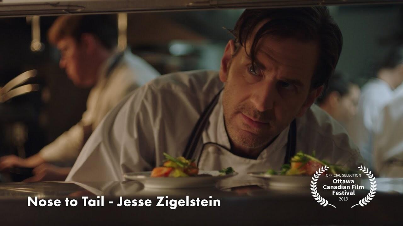 Nose to Tail backdrop