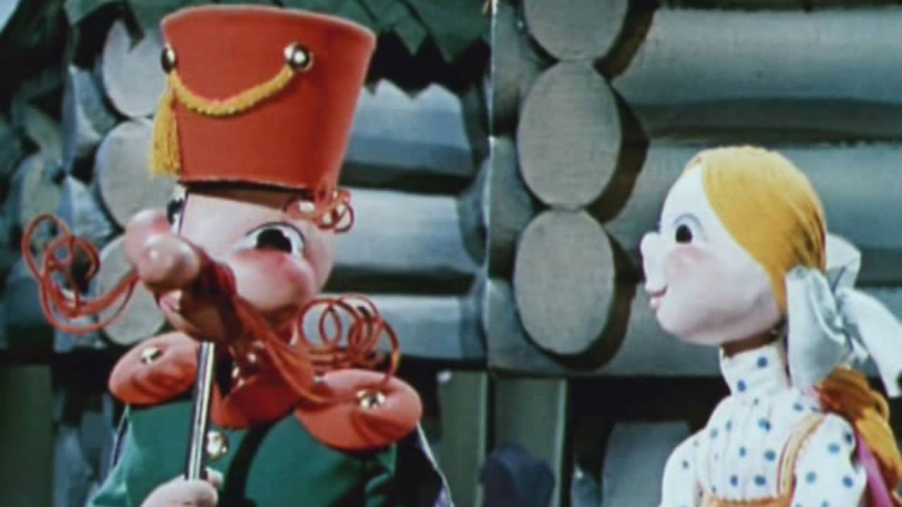 Alyonushka and the Soldier backdrop