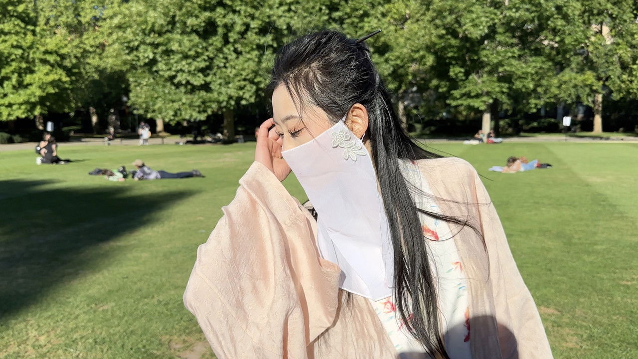 Wake Her Up backdrop