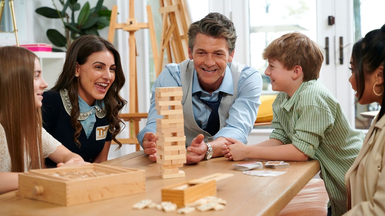 A Match in Manhattan backdrop