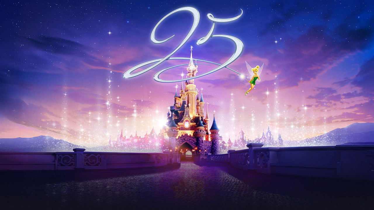 Disneyland Paris : Dans les coulisses du 25ème anniversaire backdrop