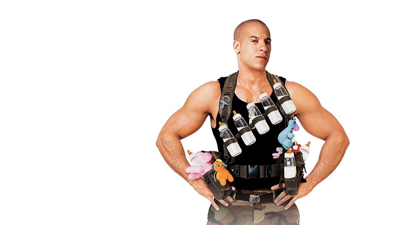 The Pacifier backdrop