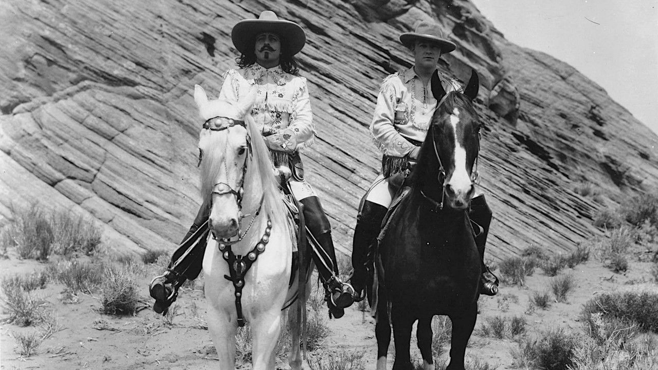 The Last Frontier backdrop