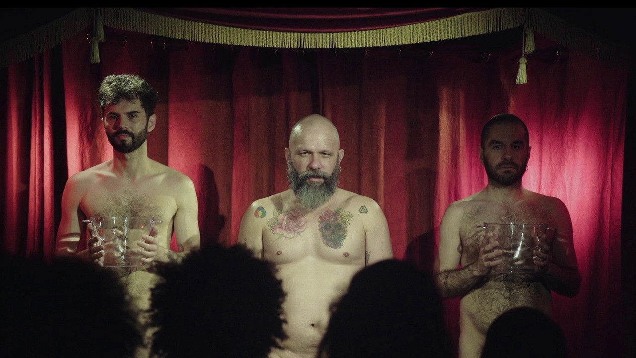 God Has AIDS backdrop