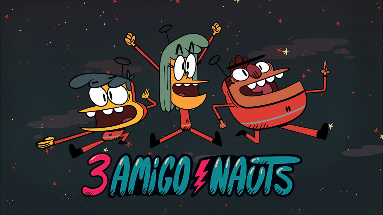 3 Amigonauts backdrop
