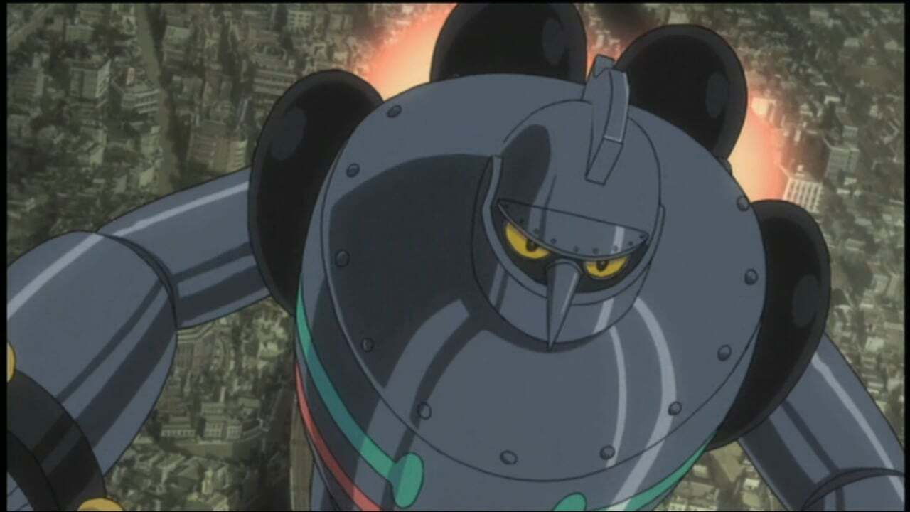 Tetsujin 28 backdrop