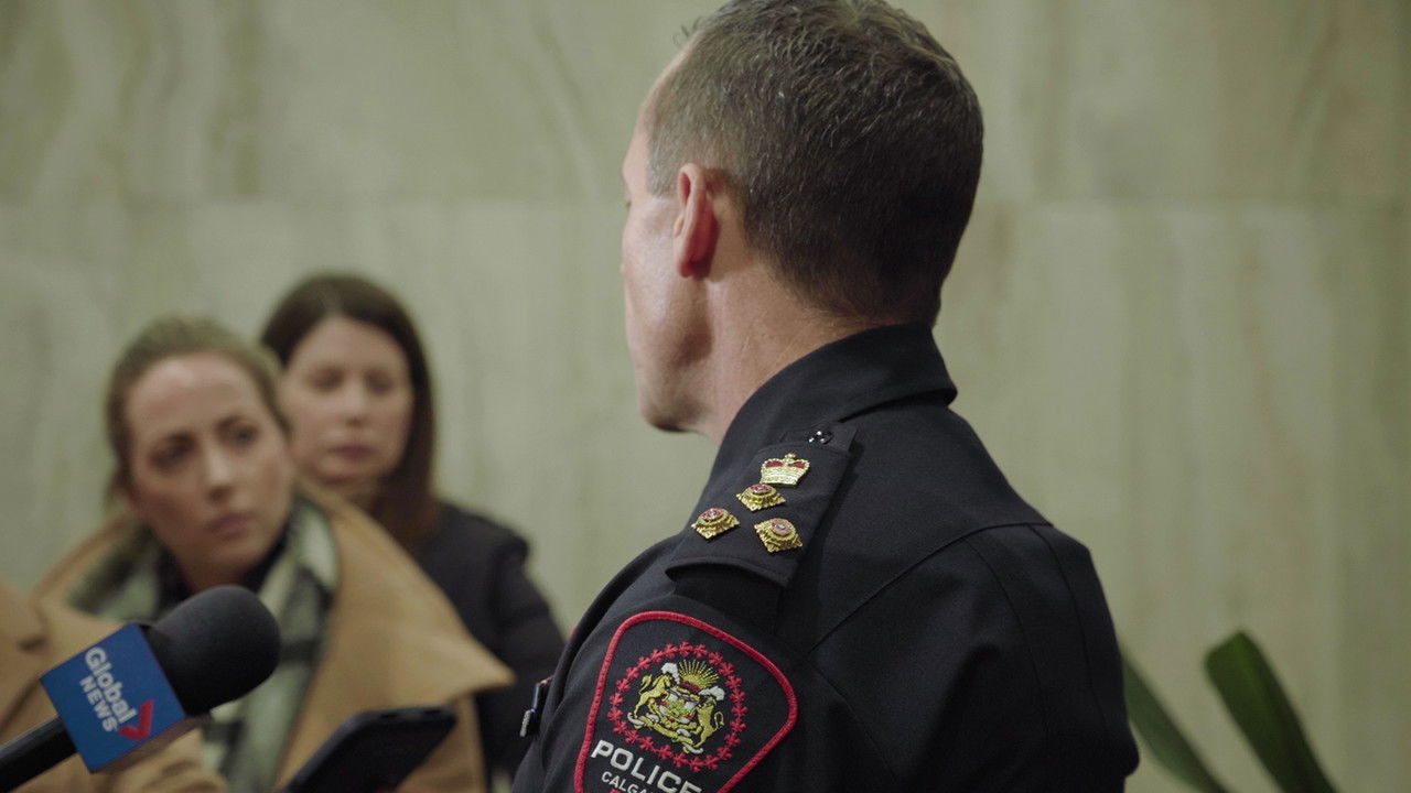 No Visible Trauma backdrop