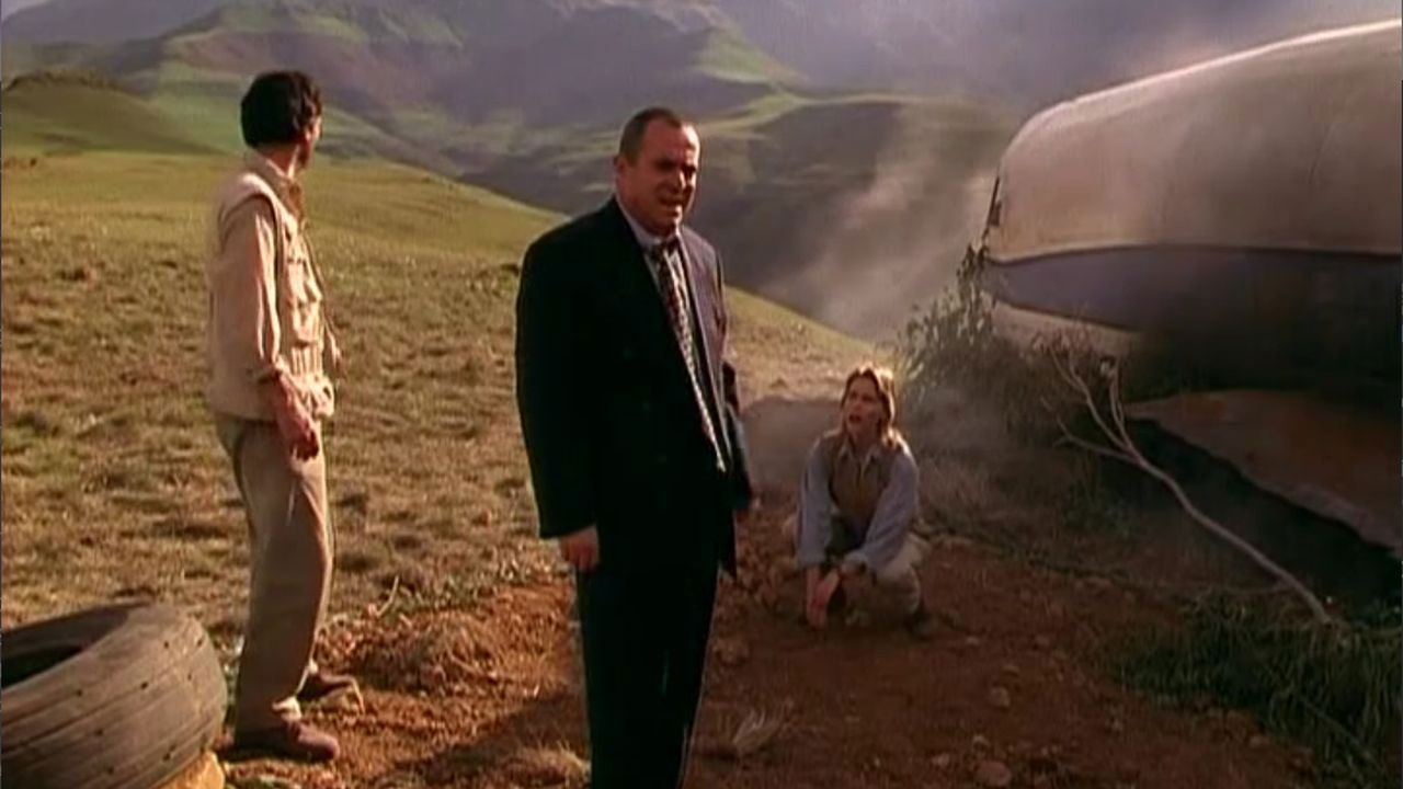 Bridge of Time backdrop