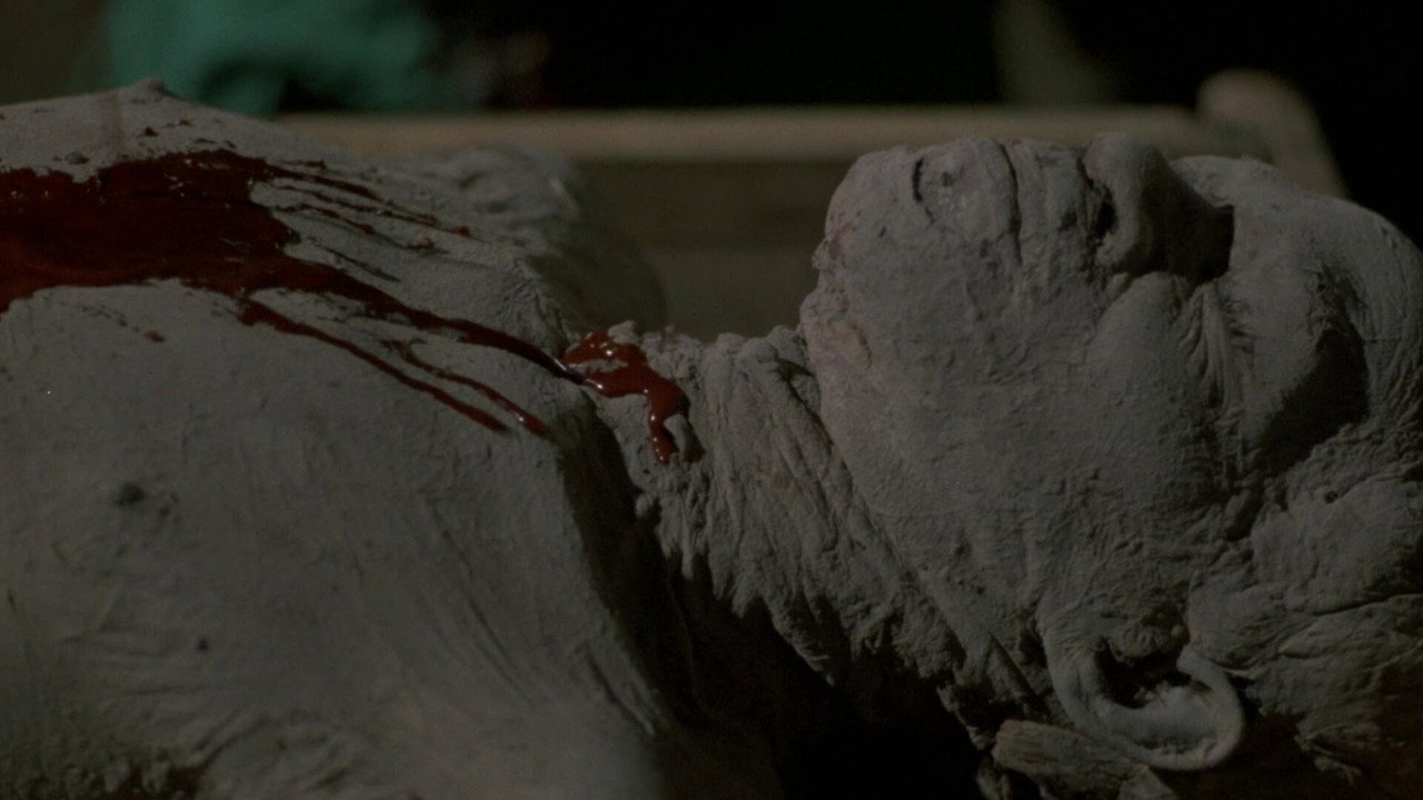 Zombie Island Massacre backdrop