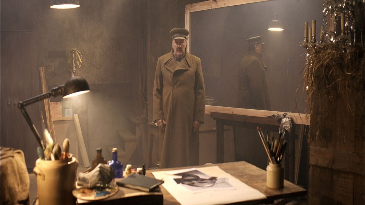 Stalin's Couch backdrop