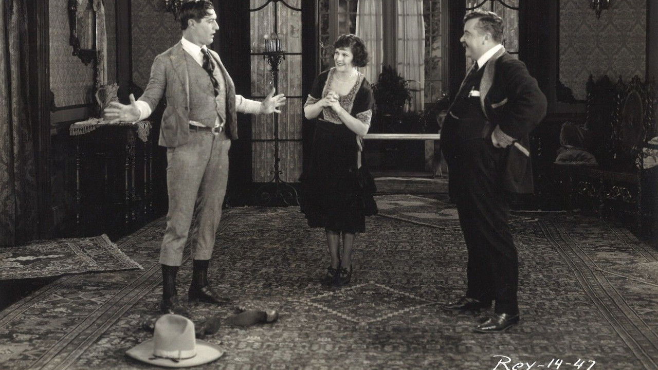 Big Town Round-Up backdrop