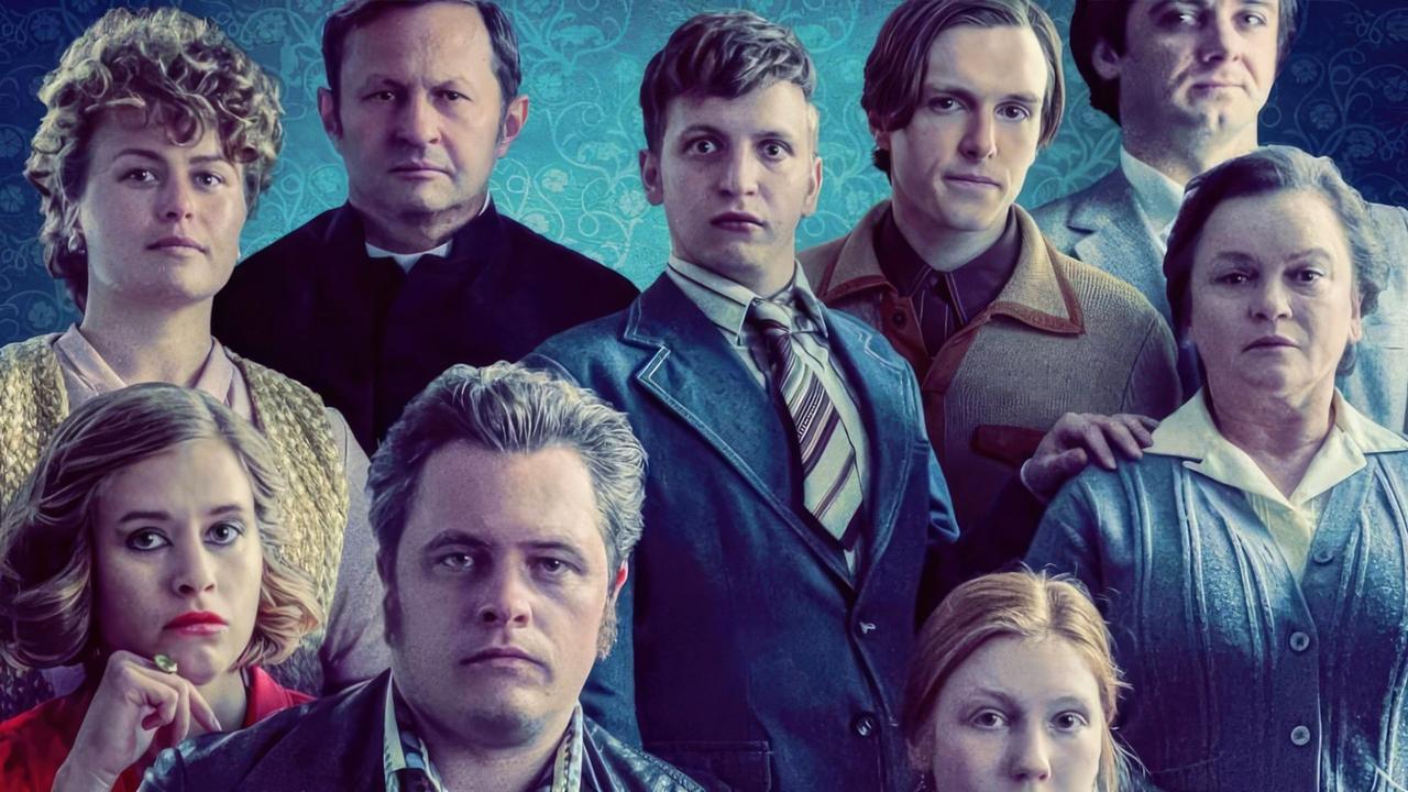 The Christening backdrop