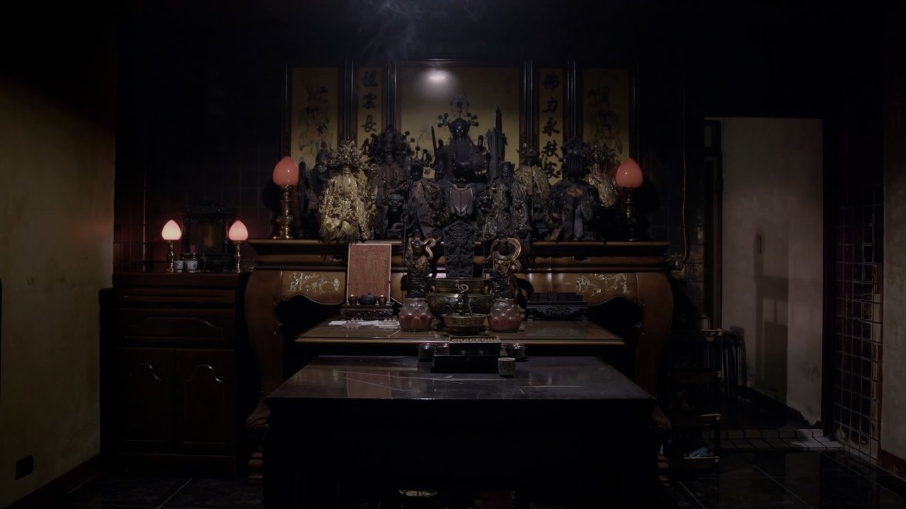 A Holy Family backdrop