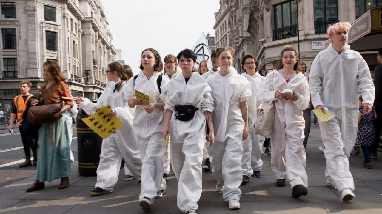 Conscientious Protectors: A Story of Rebellion Against Extinction backdrop