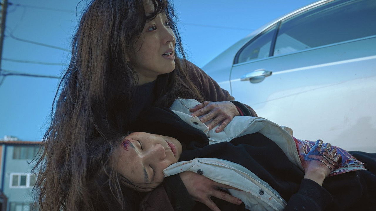 The Woman in the White Car backdrop