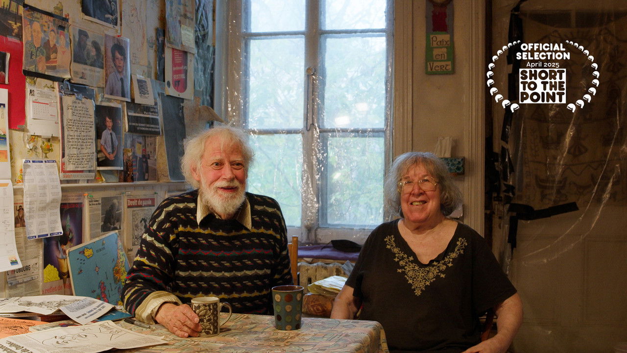 The Pink House backdrop