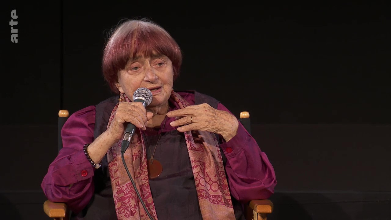 Agnes Varda : Leçon de cinéma backdrop