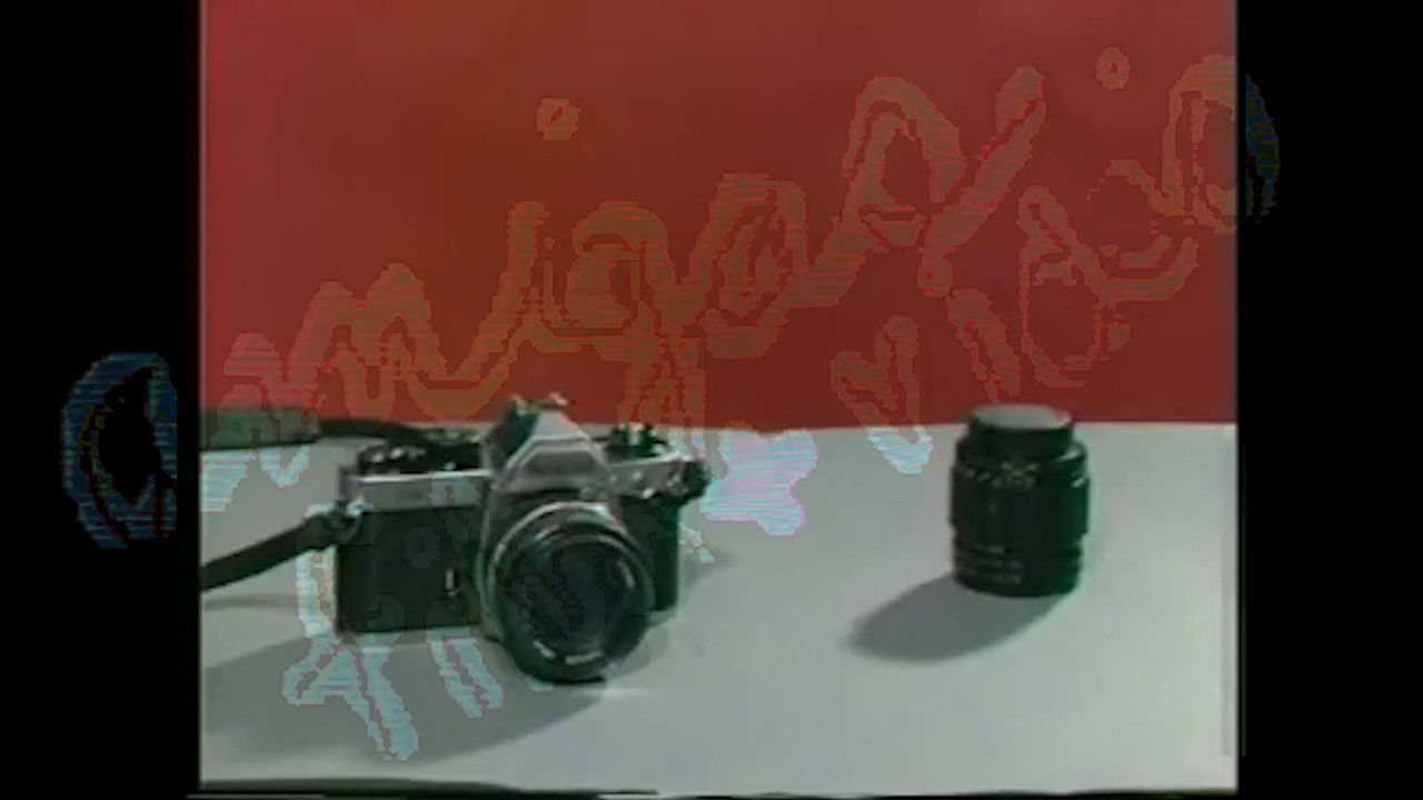 Deformed Analog Personality backdrop