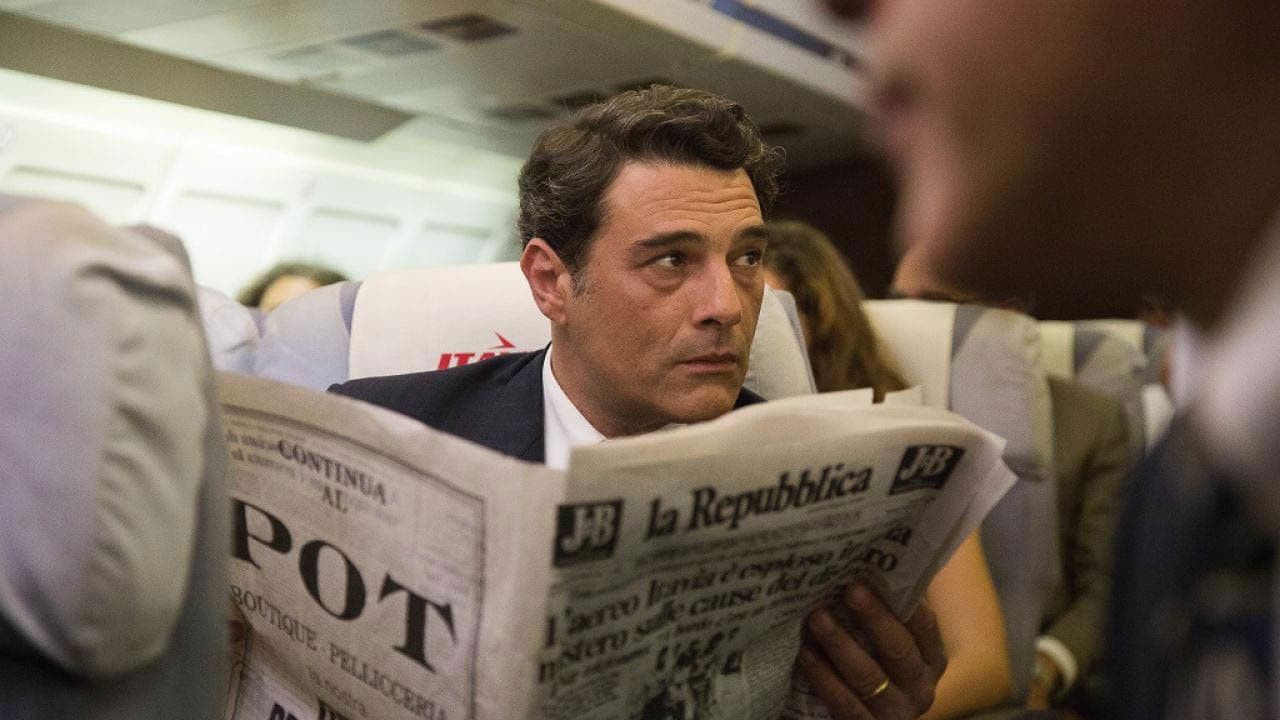 Ustica: The Missing Paper backdrop