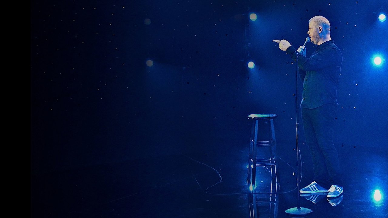 Jim Gaffigan: Mr. Universe backdrop