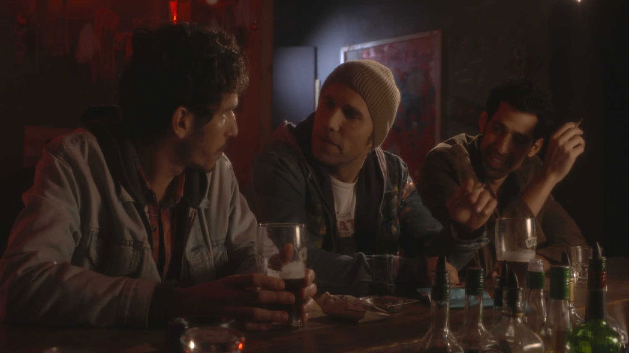 Take the 'A' Train backdrop