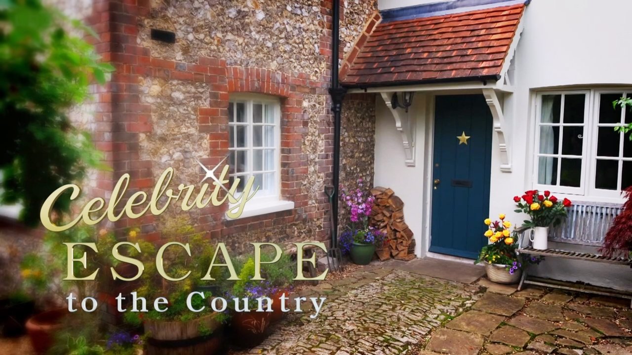 Celebrity Escape to the Country backdrop