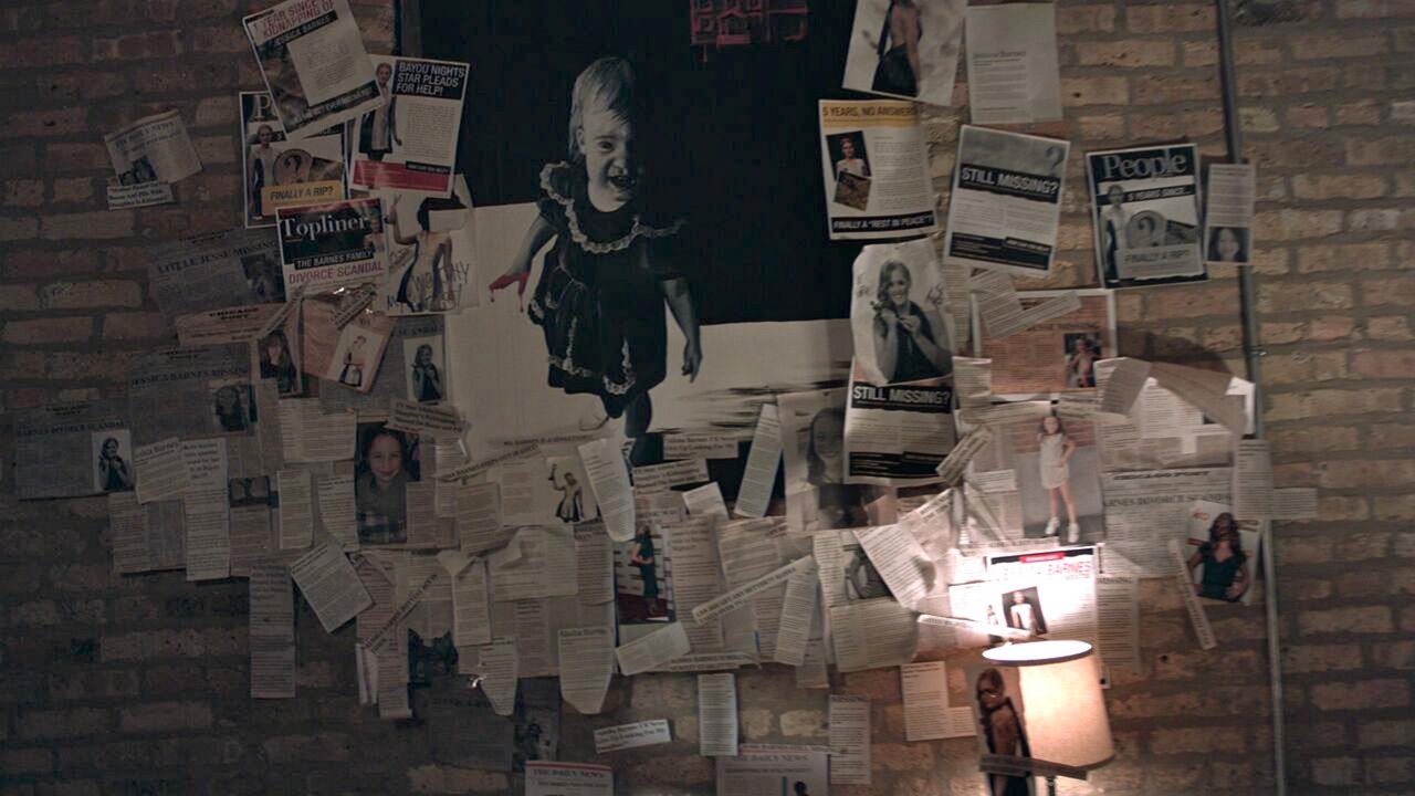 My Daughter Was Stolen backdrop