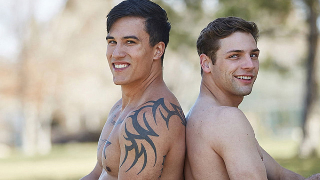 Big Man On Campus: Max backdrop