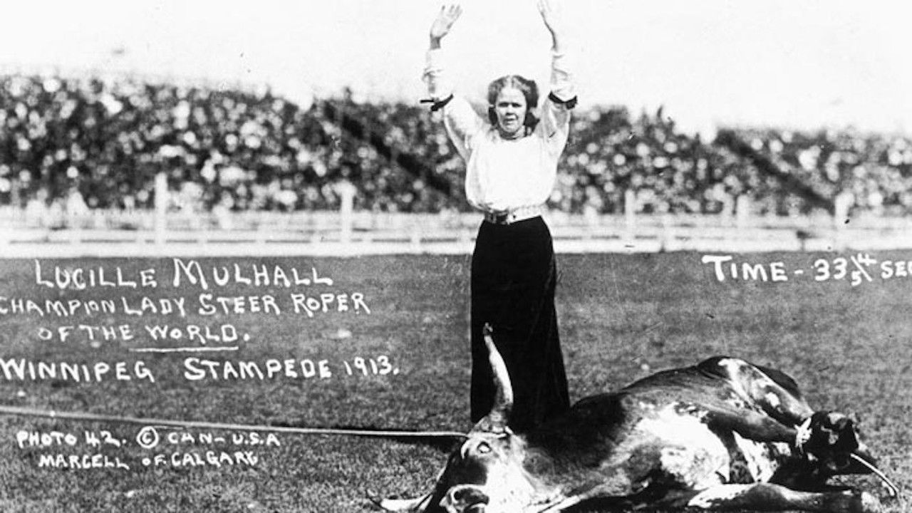 Great Grand Mother backdrop