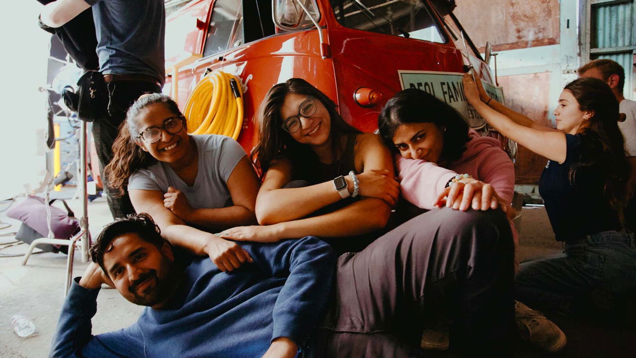 Mango Chile Pie backdrop