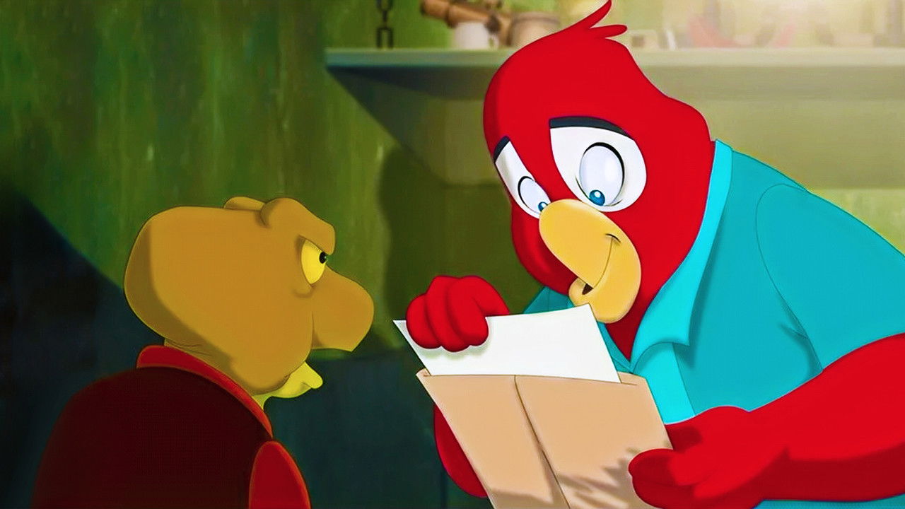 Agent Macaw: Shaken & Stirred backdrop