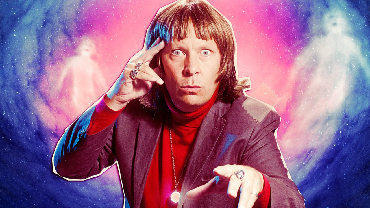 Karsten Torebjer - Psychic medium backdrop