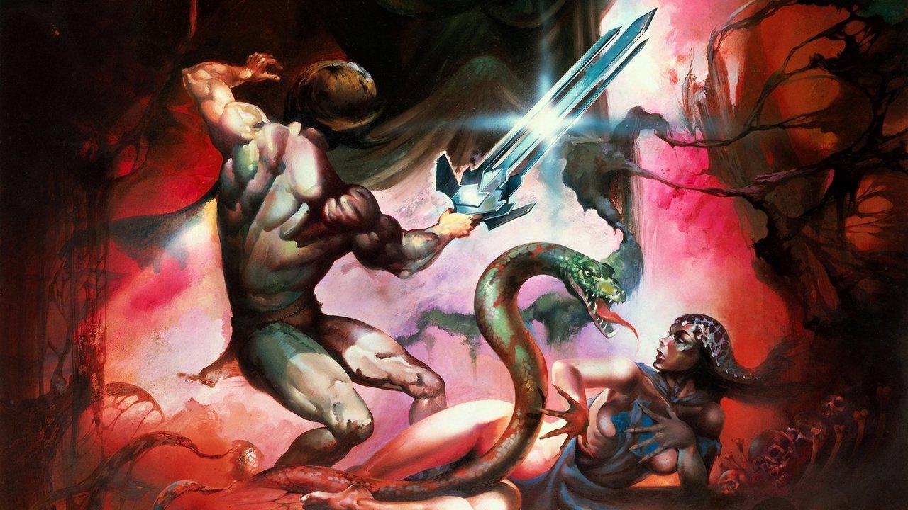 The Sword and the Sorcerer backdrop