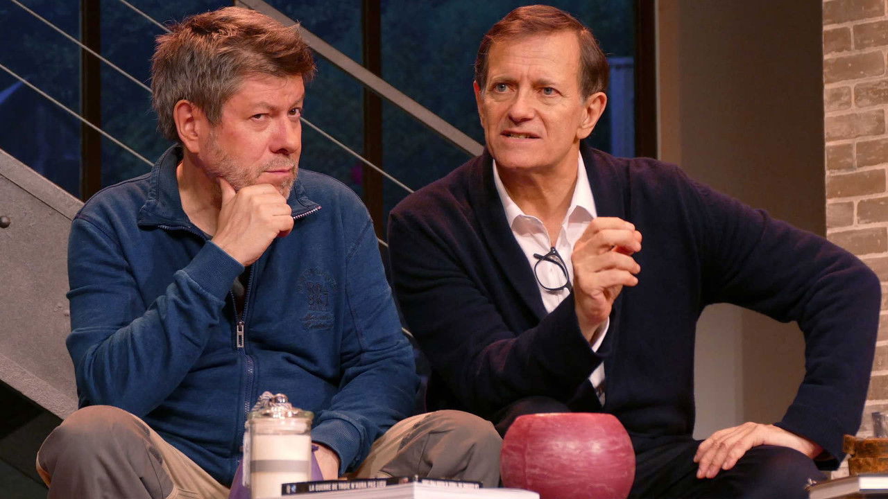 À droite, à gauche backdrop