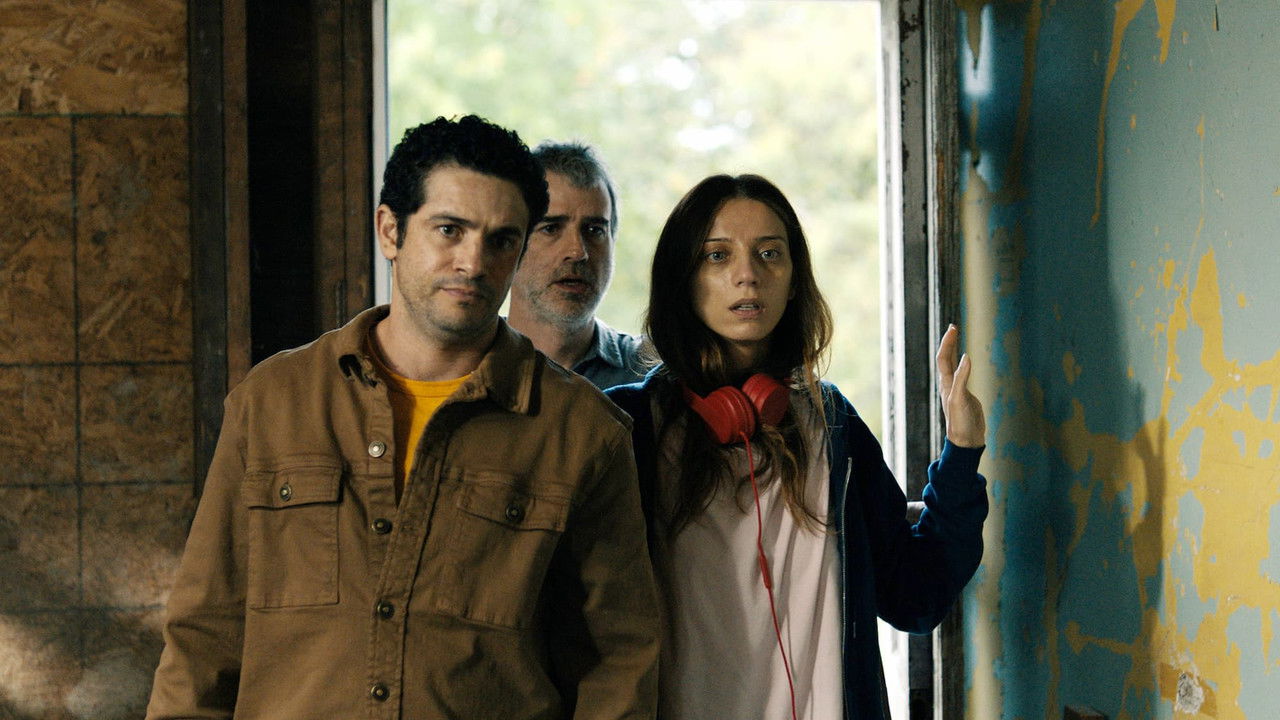 Almost Deserted backdrop