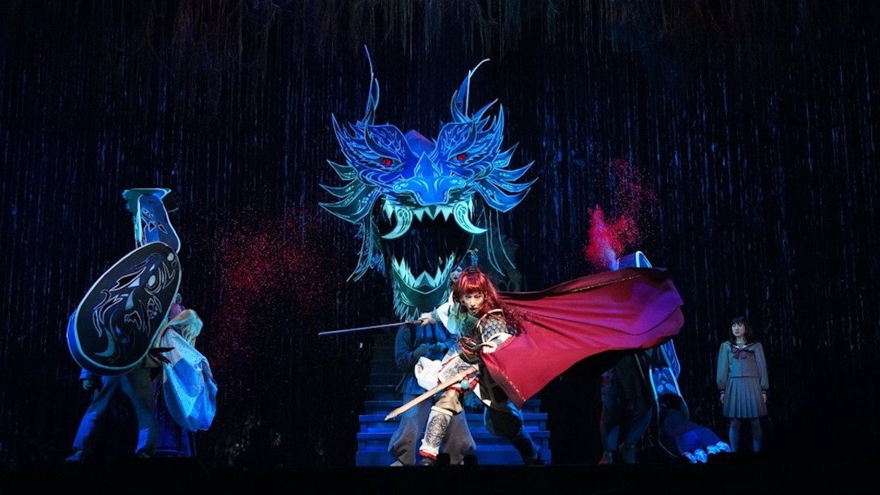 Musical The Twelve Kingdoms: Shadow of the Moon, Sea of Shadows backdrop