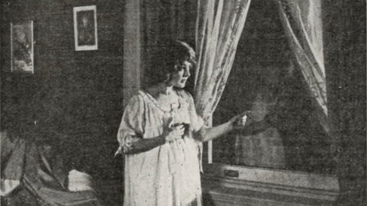 The Valentine Girl backdrop