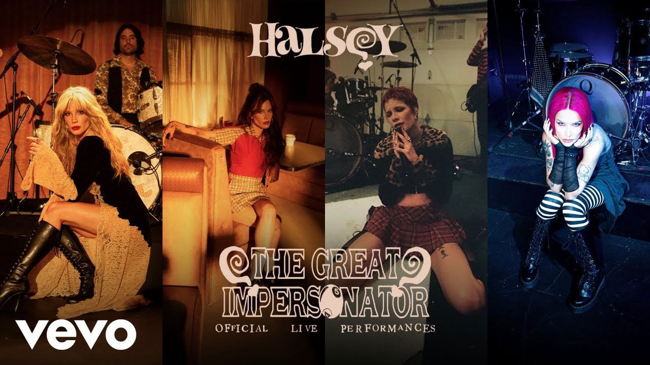 The Great Impersonator: Short Film backdrop