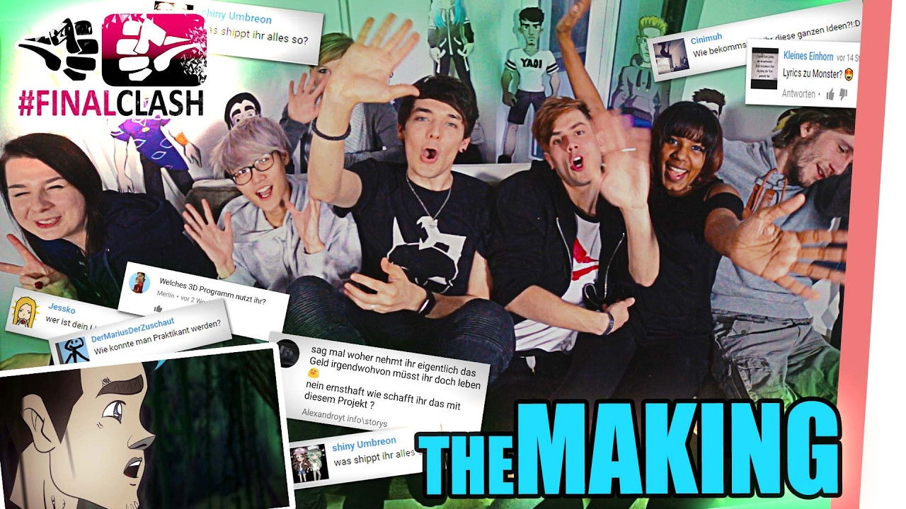 #FinalClash - The Making backdrop