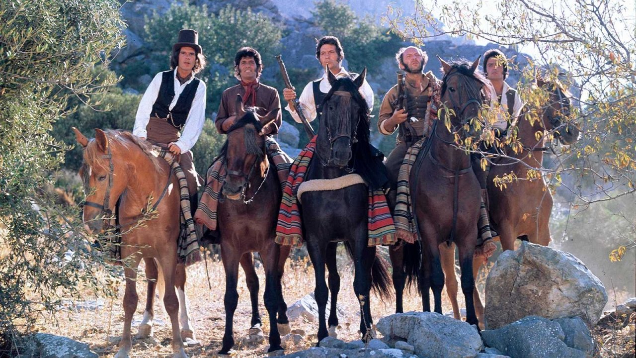 Curro Jiménez backdrop