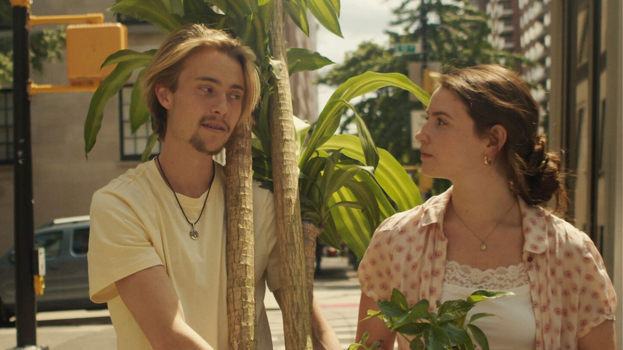 Strangers to Strangers backdrop