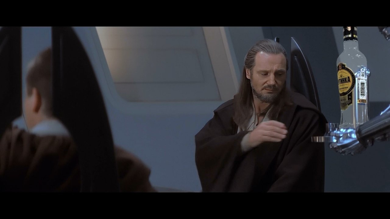 Star Wars: Storm in the Glass backdrop